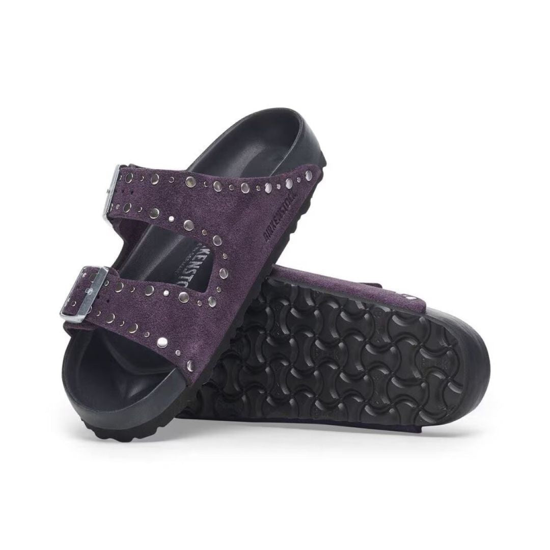 Arizona Rivet Suede Leather