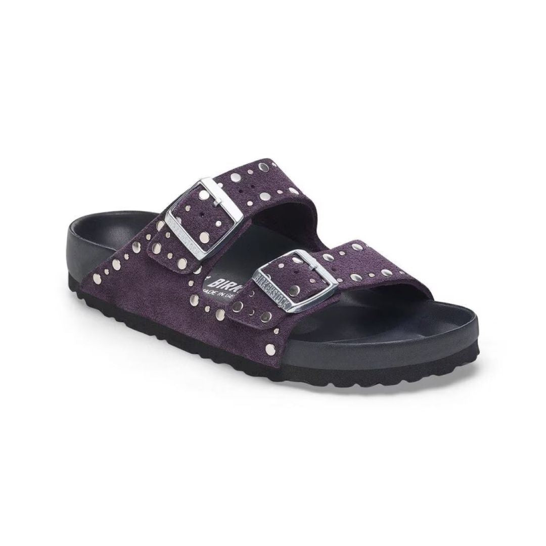 Arizona Rivet Suede Leather