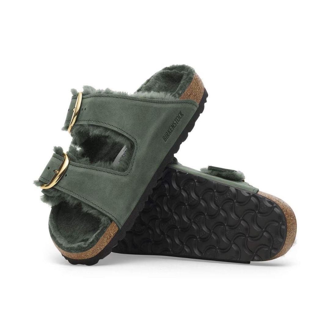 Arizona Big Buckle Shearling