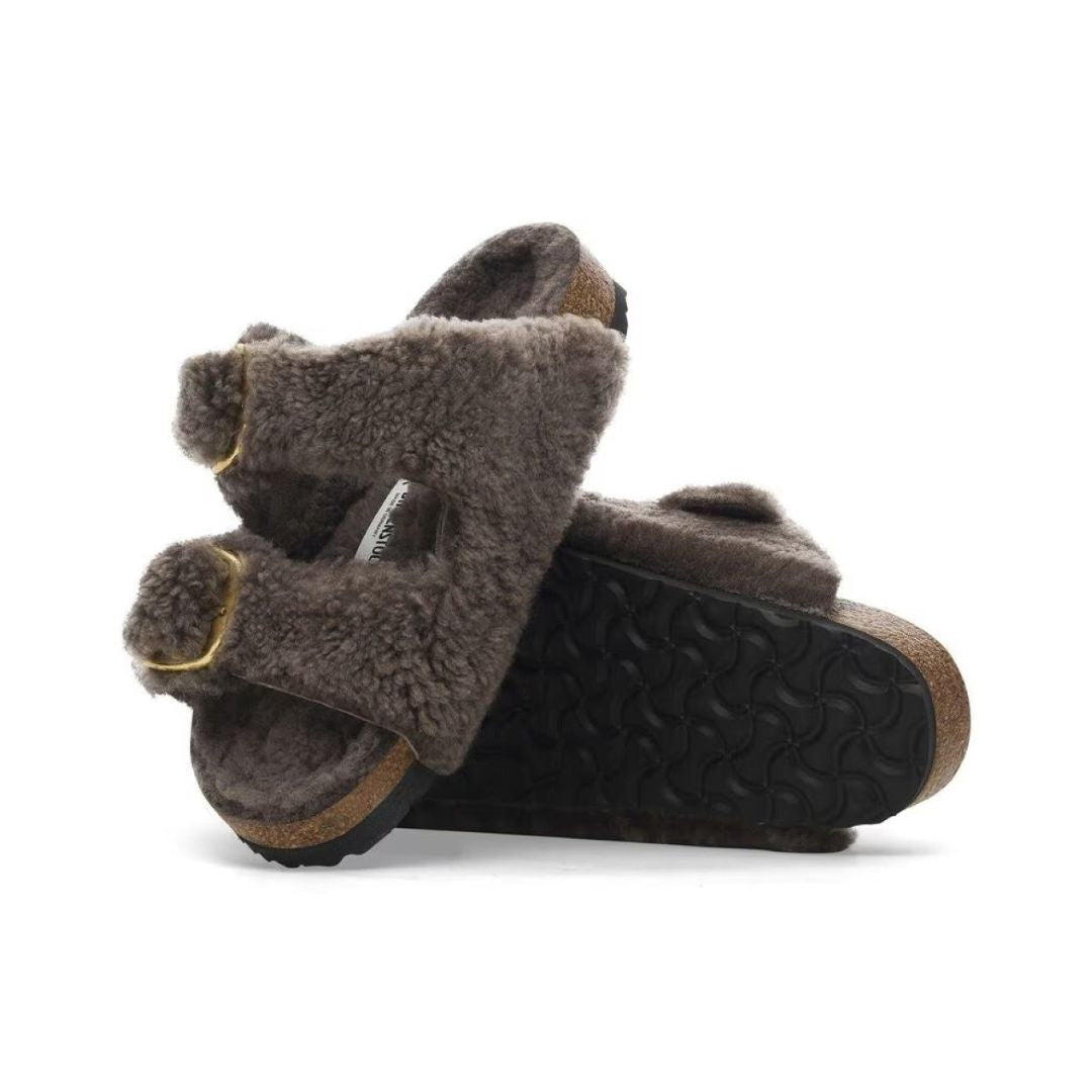 Arizona Big Buckle Shearling
