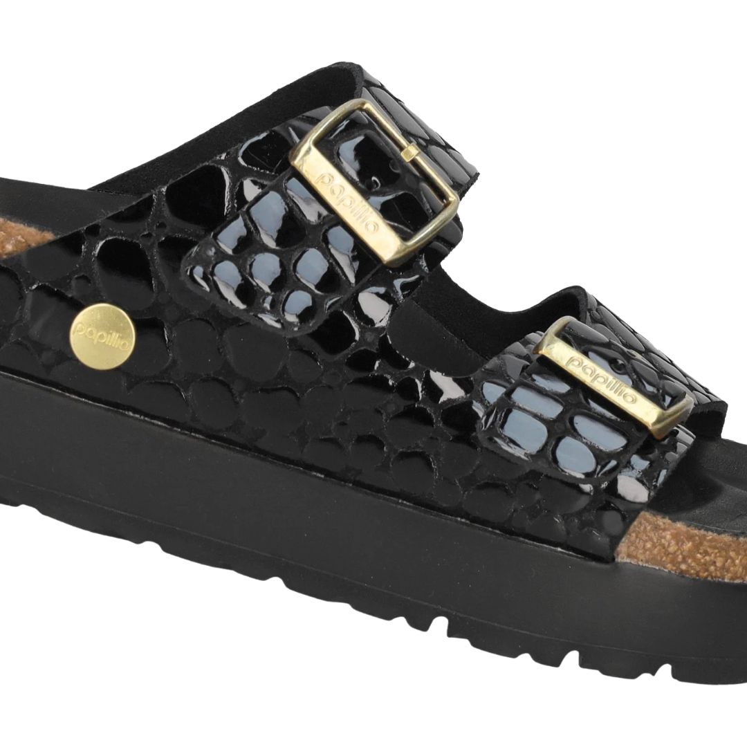 Arizona Flex Platform Leather Patent