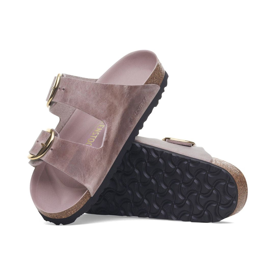 Arizona Big Buckle Oiled Leather