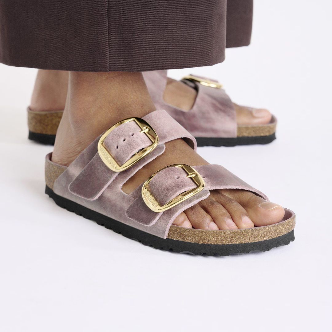 Arizona Big Buckle Oiled Leather