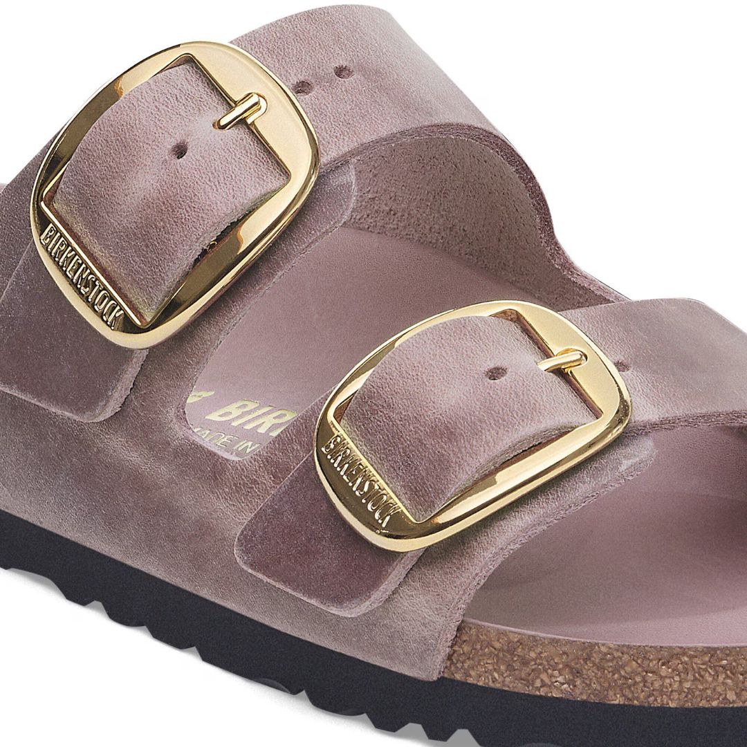 Arizona Big Buckle Oiled Leather