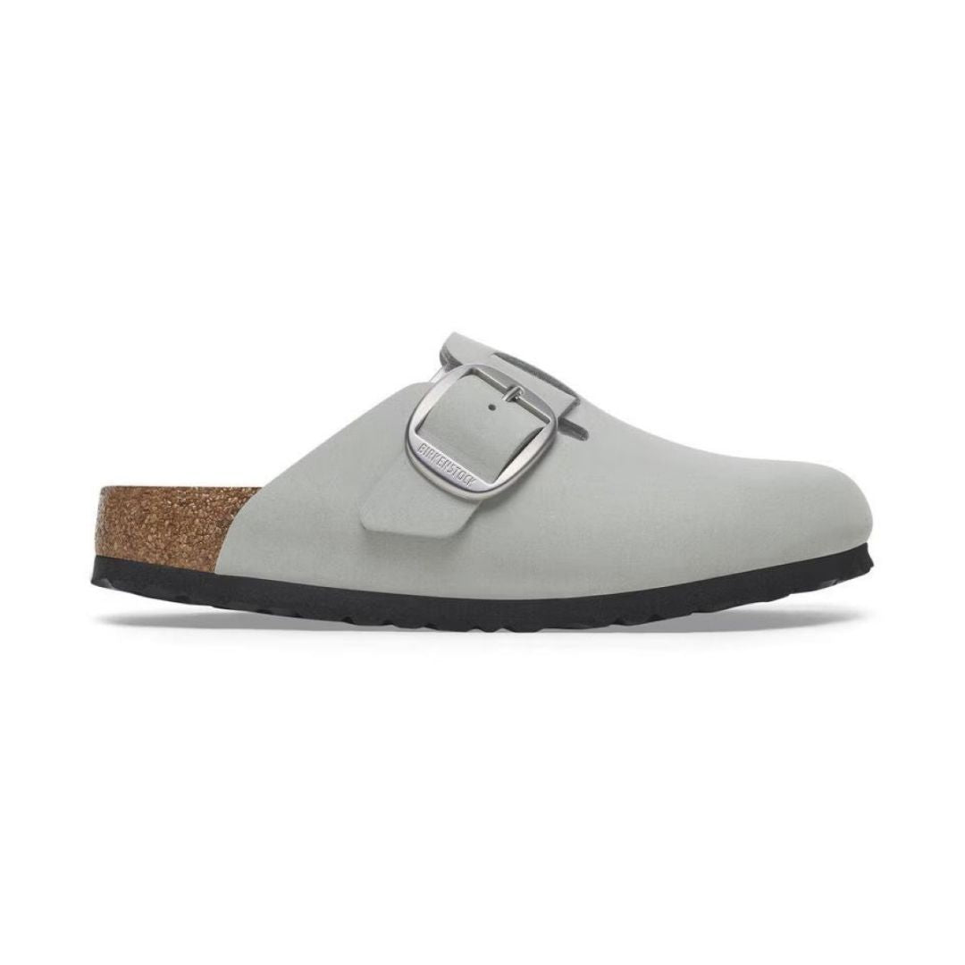 Boston Big Buckle Nubuck Leather