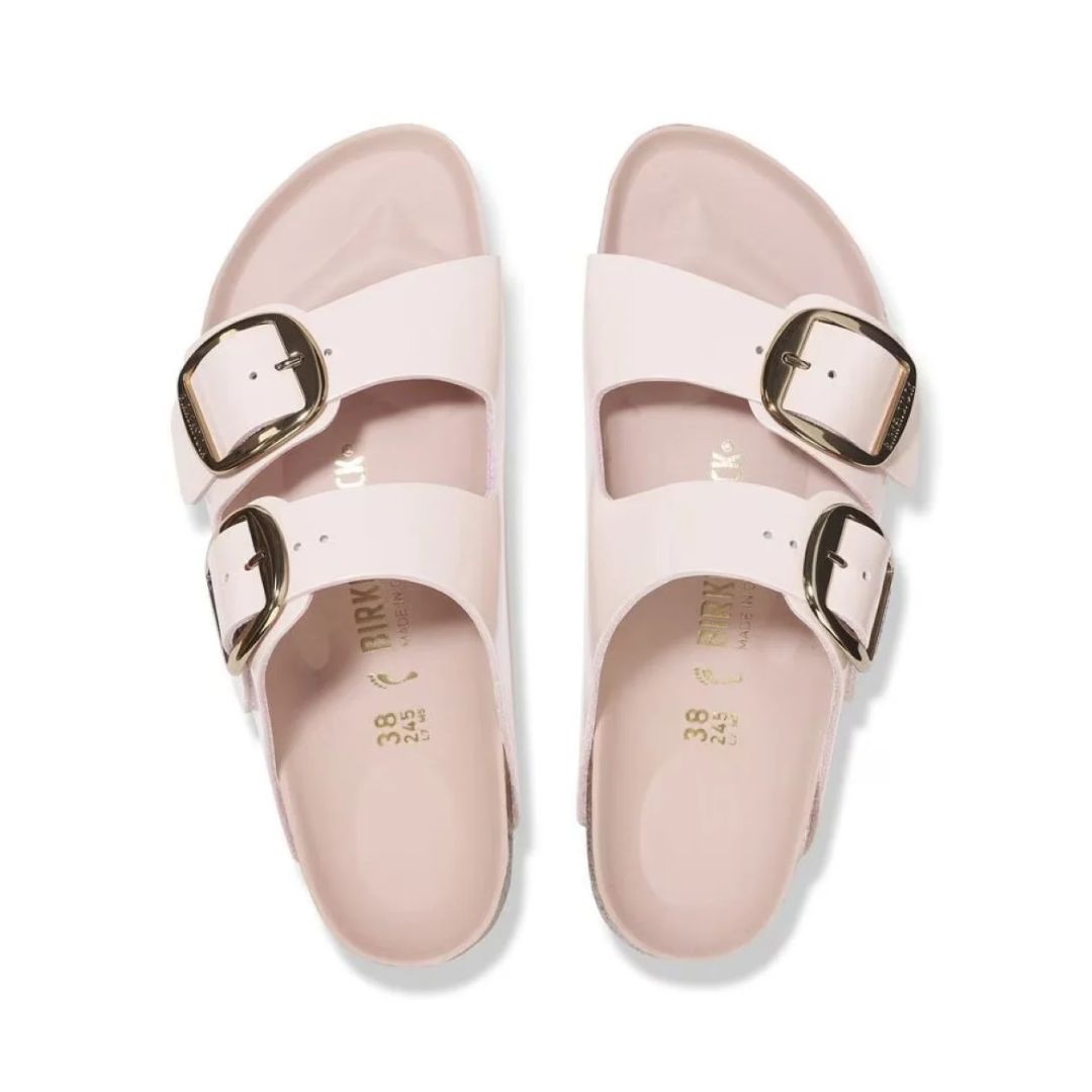 Arizona Big Buckle Natural Leather Patent