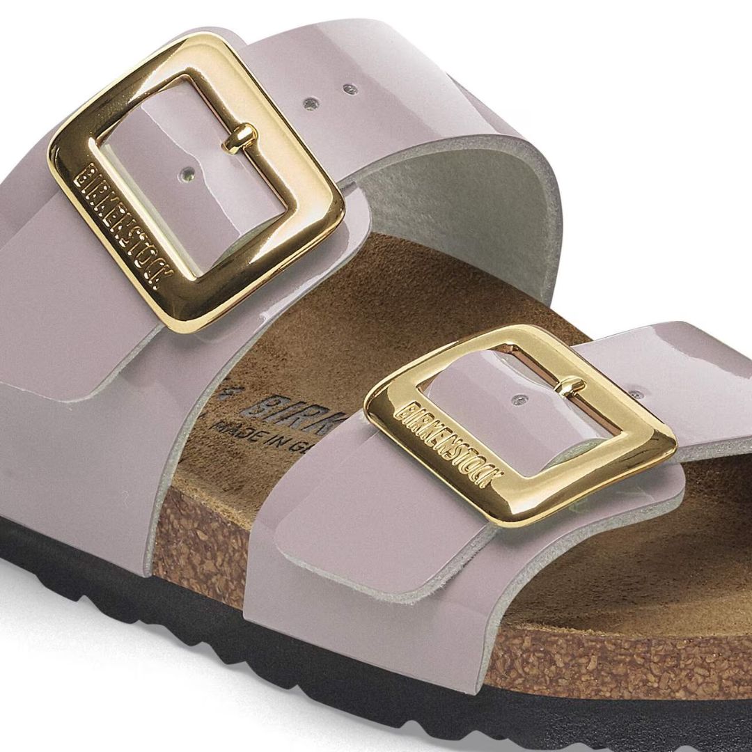 Sydney Cushion Buckle Birko-Flor Patent