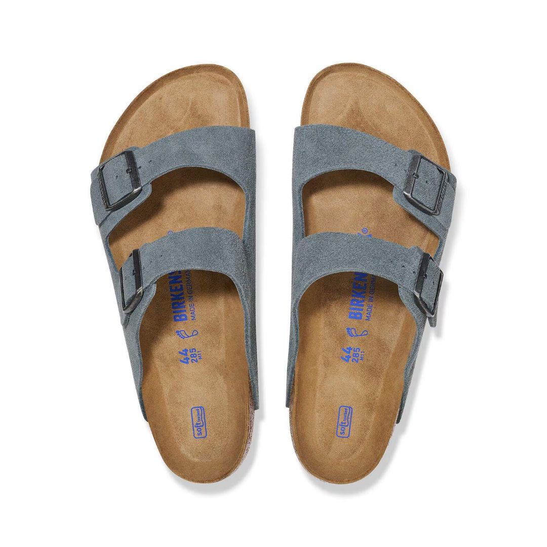 Arizona Soft Footbed Suede Leather