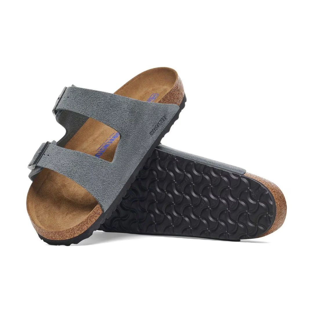 Arizona Soft Footbed Suede Leather