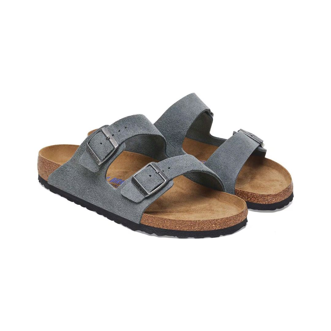 Arizona Soft Footbed Suede Leather