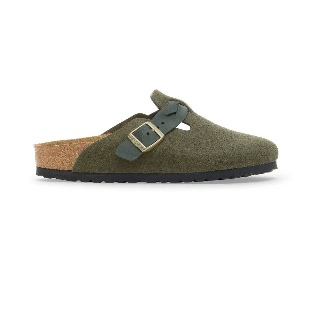 Boston Braided Clogs