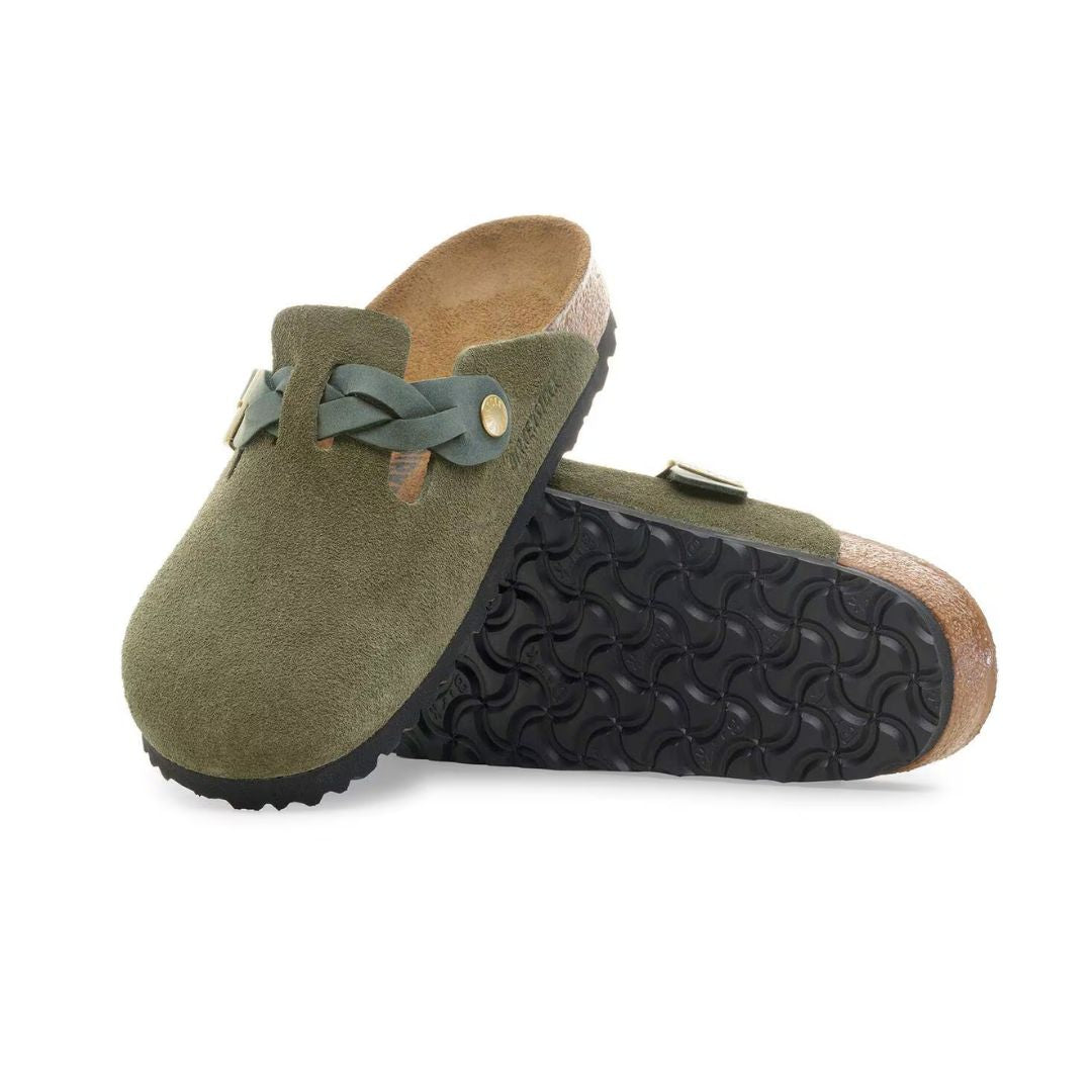Boston Braided Clogs