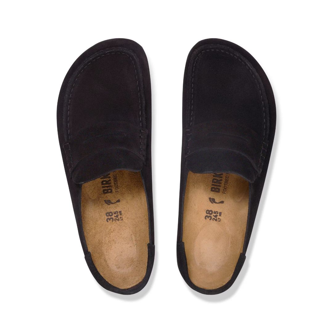 Naples Wrapped Suede Leather