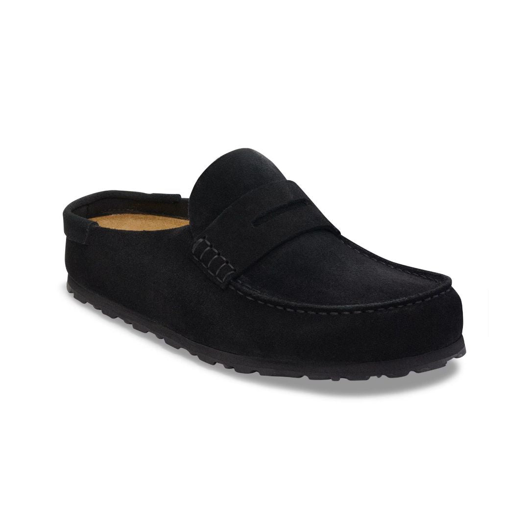 Naples Wrapped Suede Leather