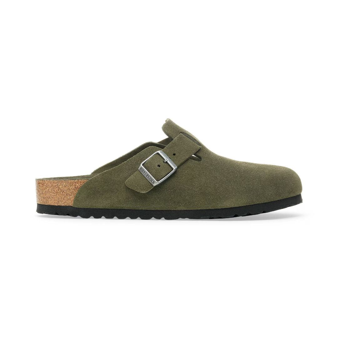 Boston Soft Footbed Suede Leather
