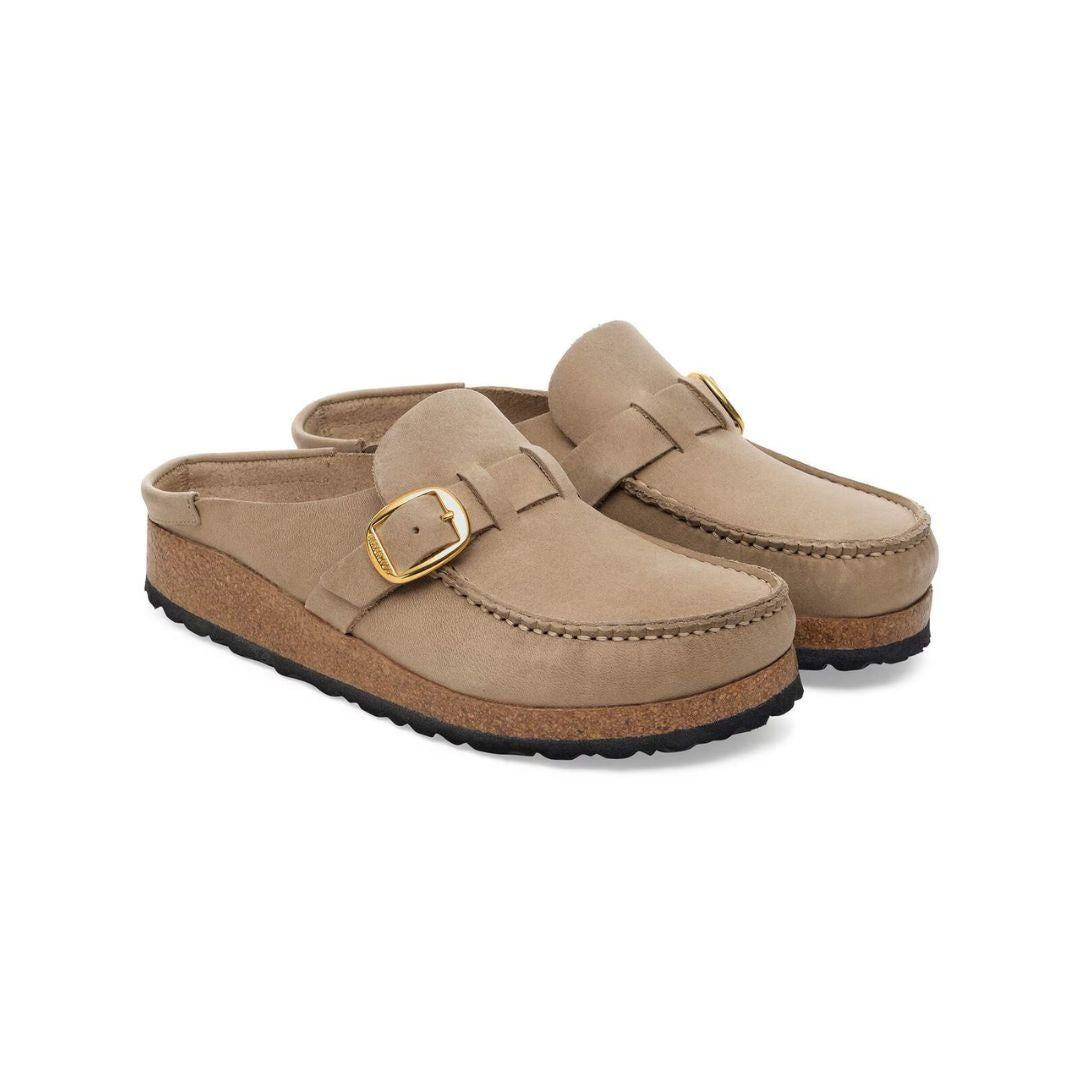 Buckley Natural Leather Oiled