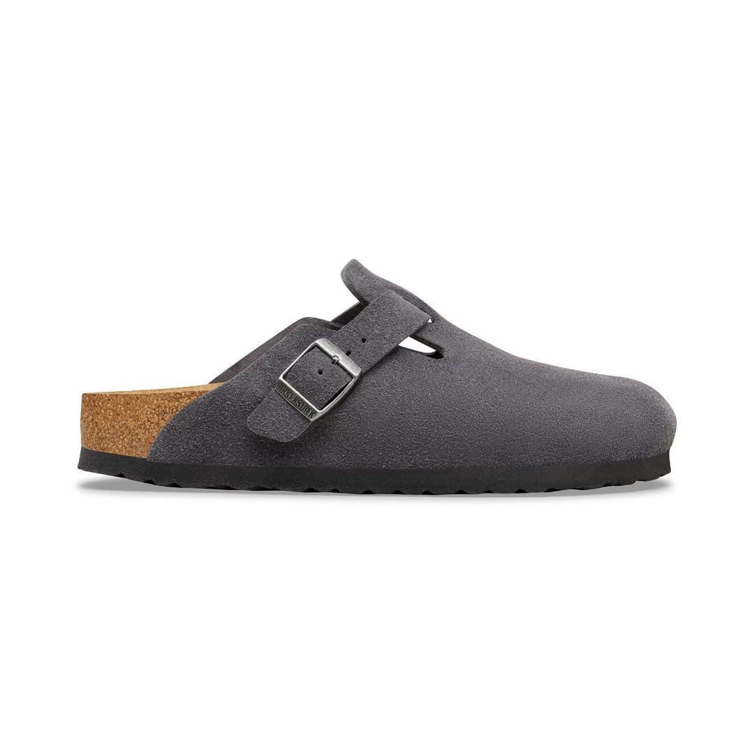 Boston Suede Leather