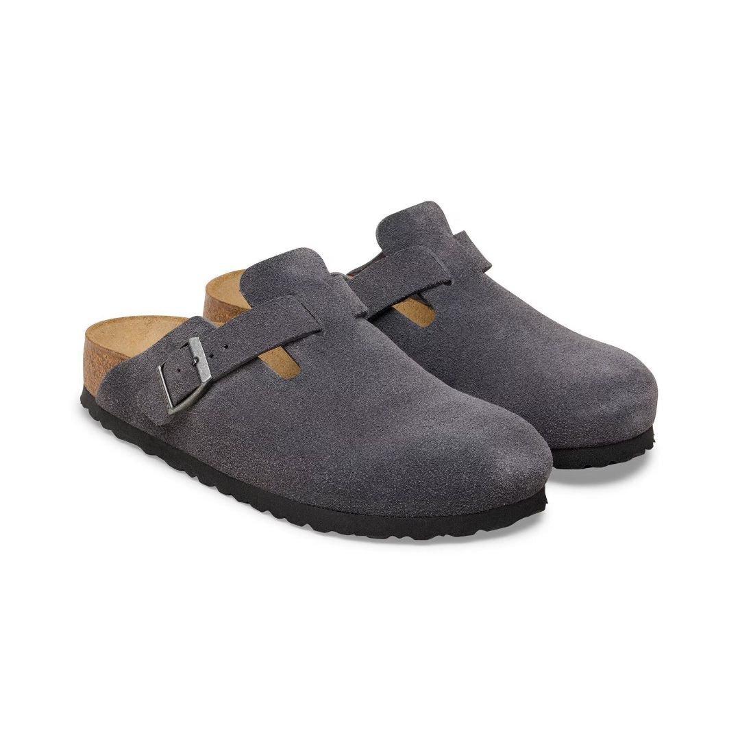 Boston Suede Leather