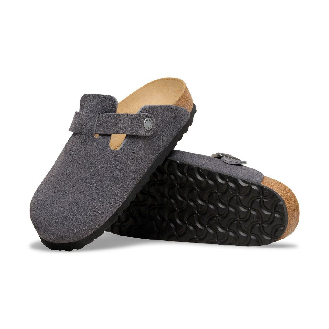 Boston Suede Leather