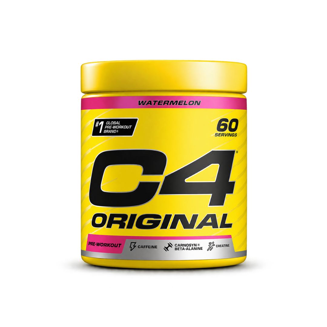 C4 Original Pre-Workout Powder Watermelon 60 Servings