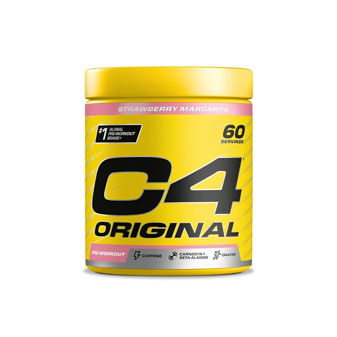 C4 Original Pre-Workout Powder Strawberry Margarita 60 Servings