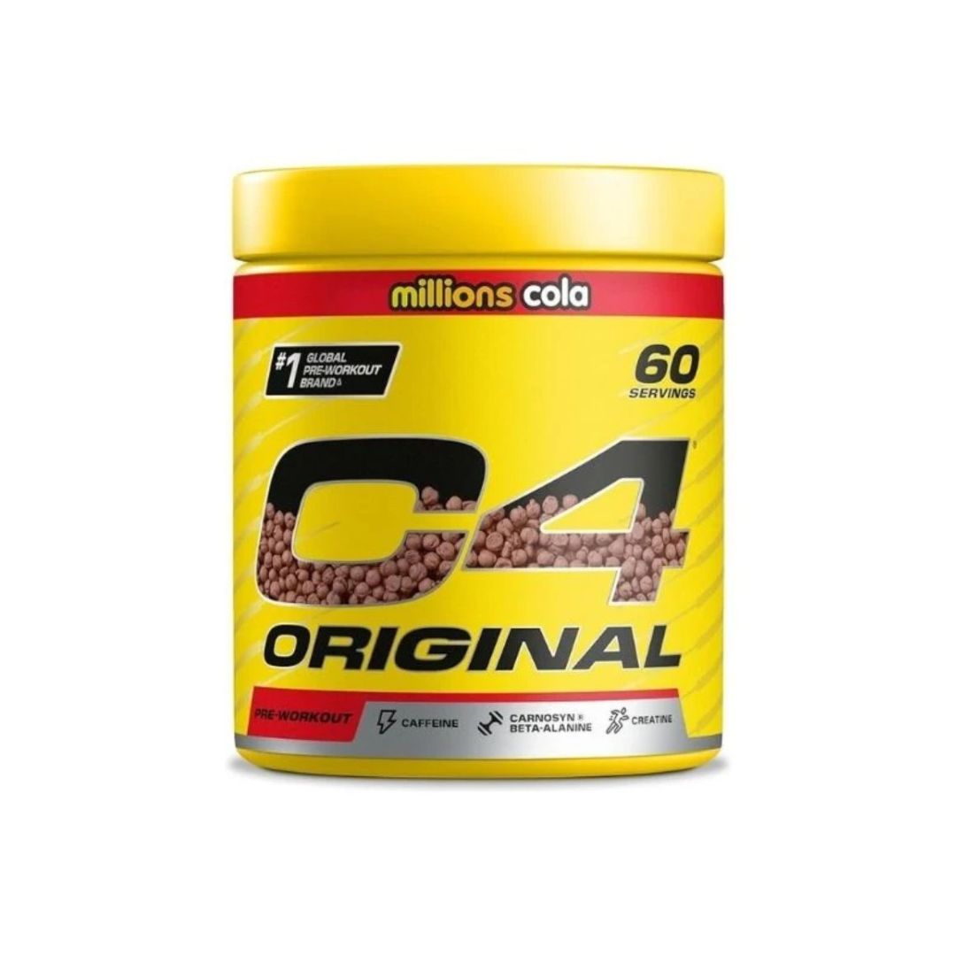 Cellucor C4 Original Pre-Workout Powder Millions Cola 60 Servings
