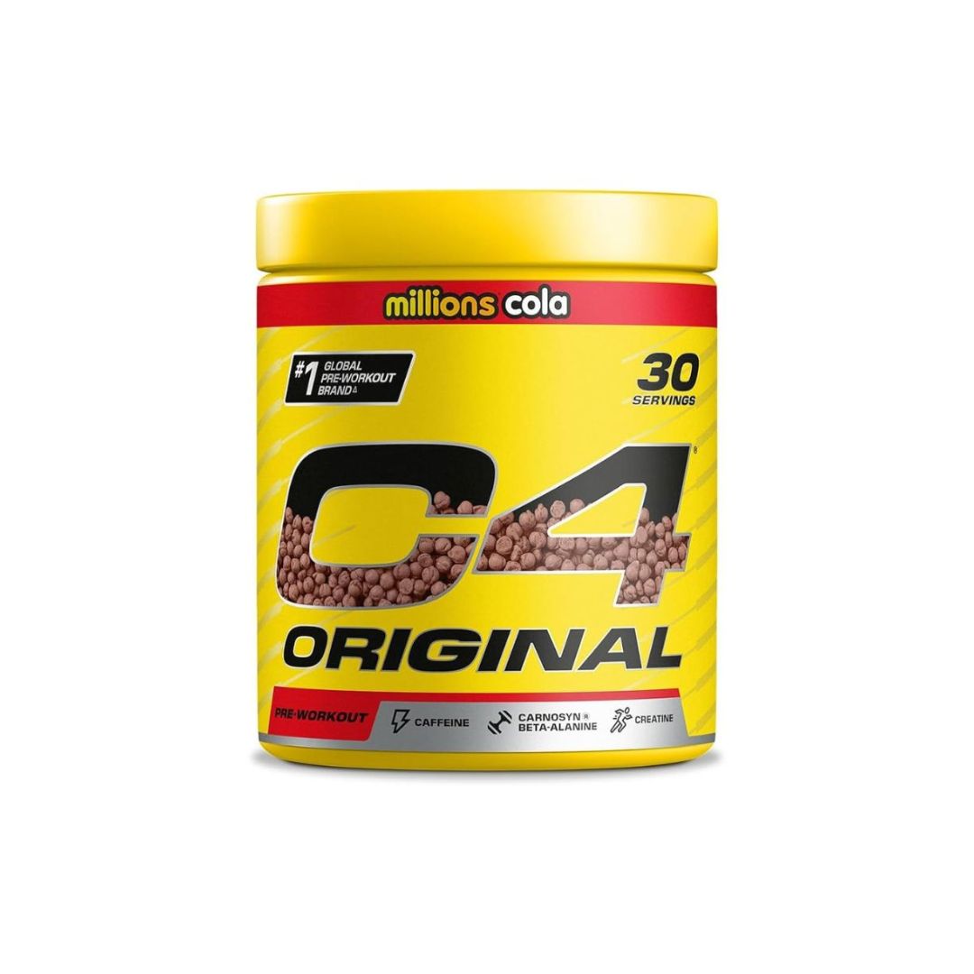 C4 Original Pre-Workout Powder Millions Cola 30 Servings