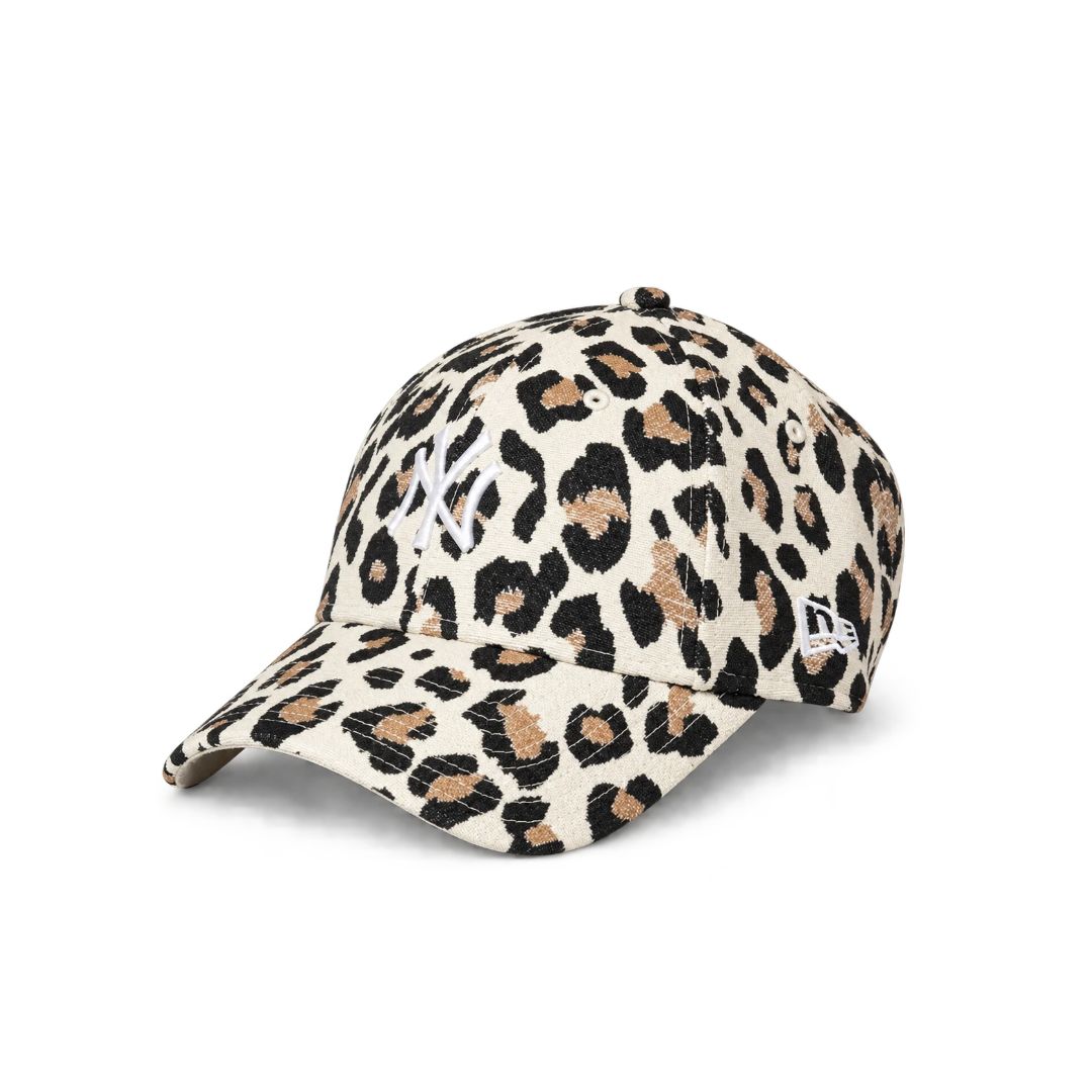 Leopard Midi 9Forty New York Yankees Cap