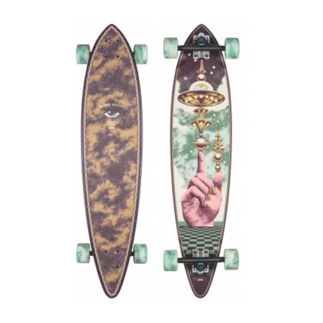 Pintail The Launcher 37" Longboard