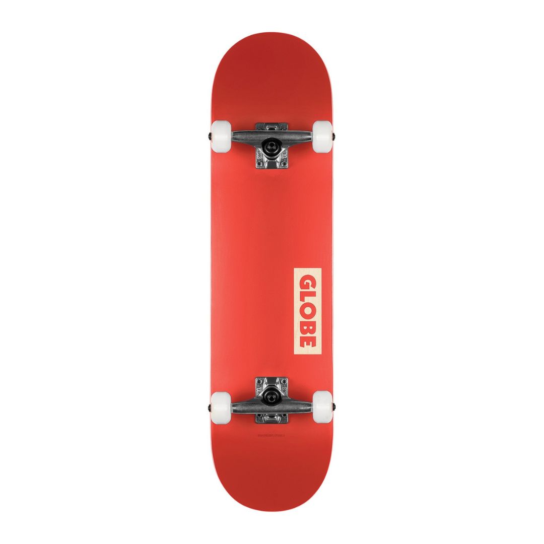 Goodstock Red 7.75" Complete