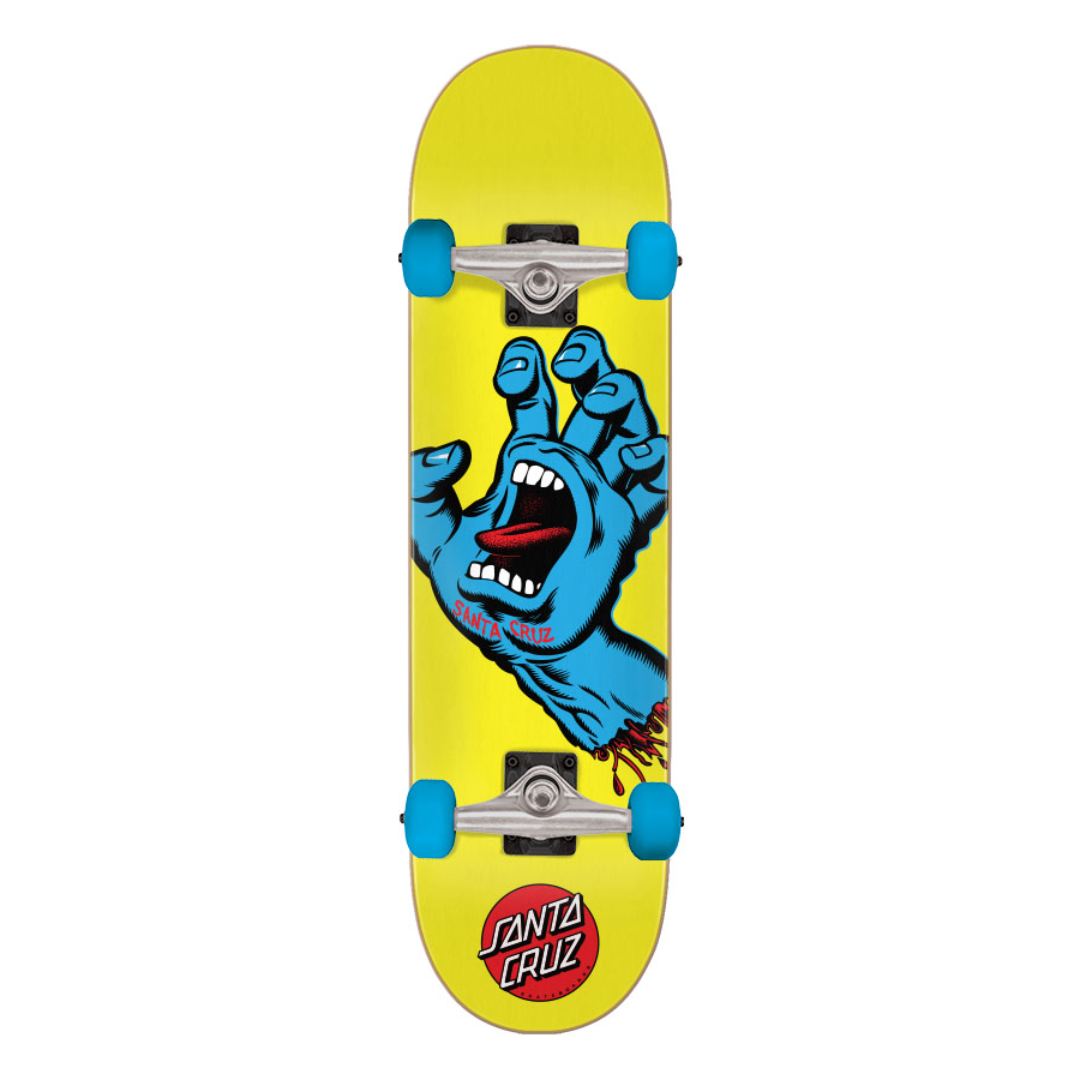 Complete Screaming Hand Mini Sk8 7.75" x 30"