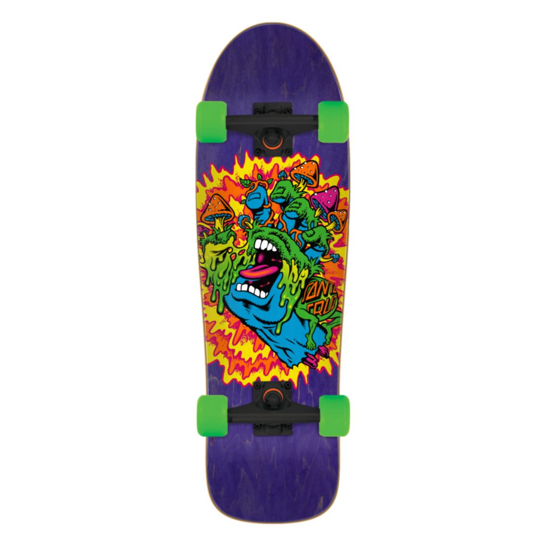 Shaped Cruiser Toxic Hand 9.7" x 31.7"