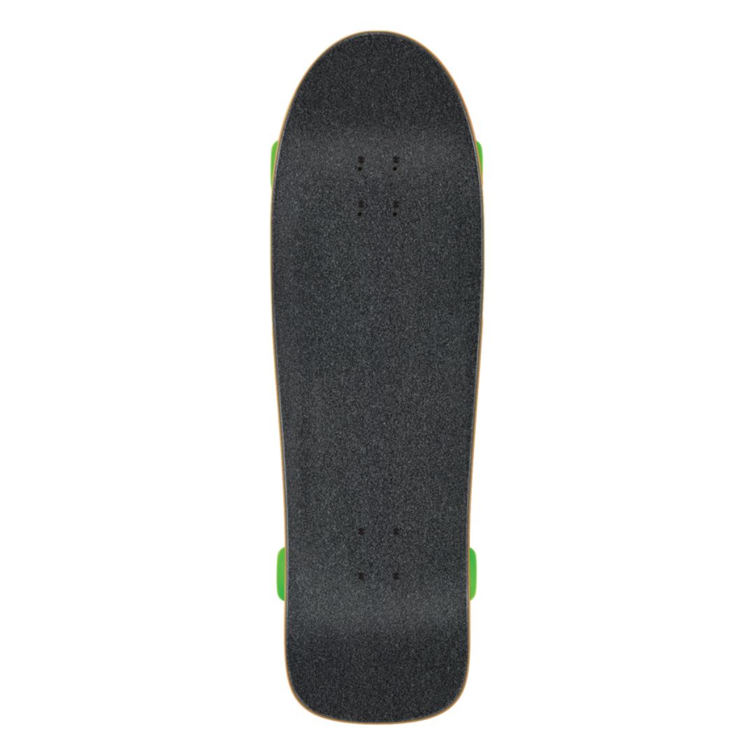Shaped Cruiser Toxic Hand 9.7" x 31.7"