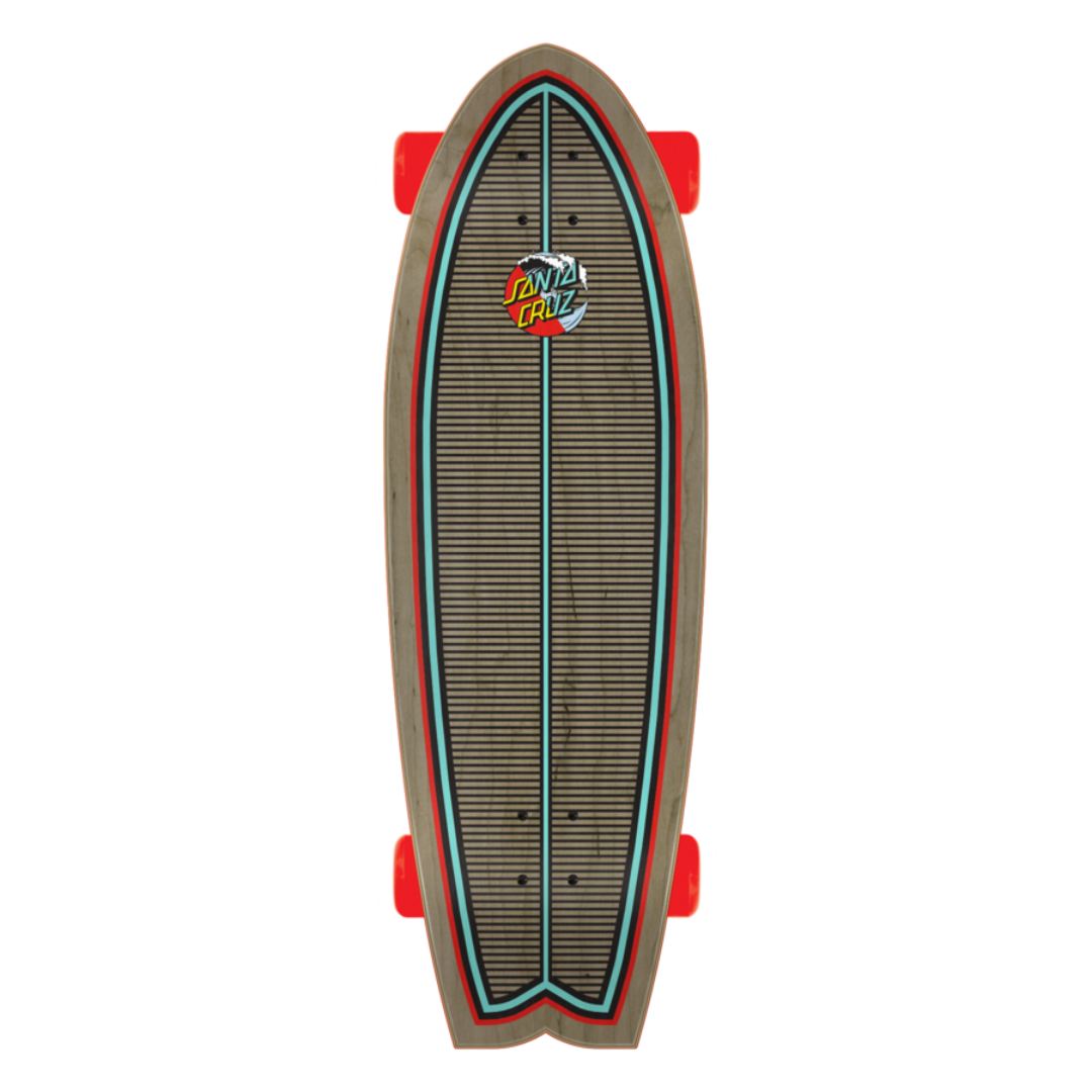Shark Cruiser Classic Wave Splice 8.8" x 27.7"
