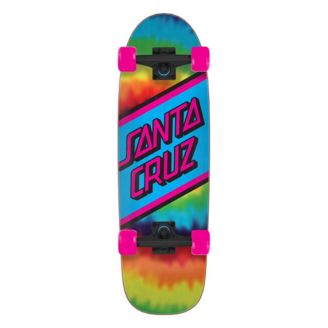 Street Cruiser Rainbow Tie Dye 8.79" x 29.05" Cruzer