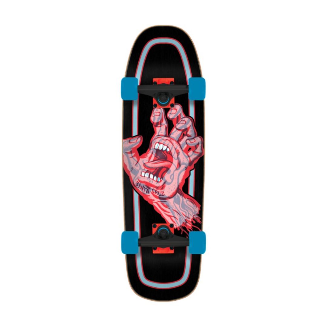Decoder Hand Shaped 9.51" x 32" Cruzer Skateboard