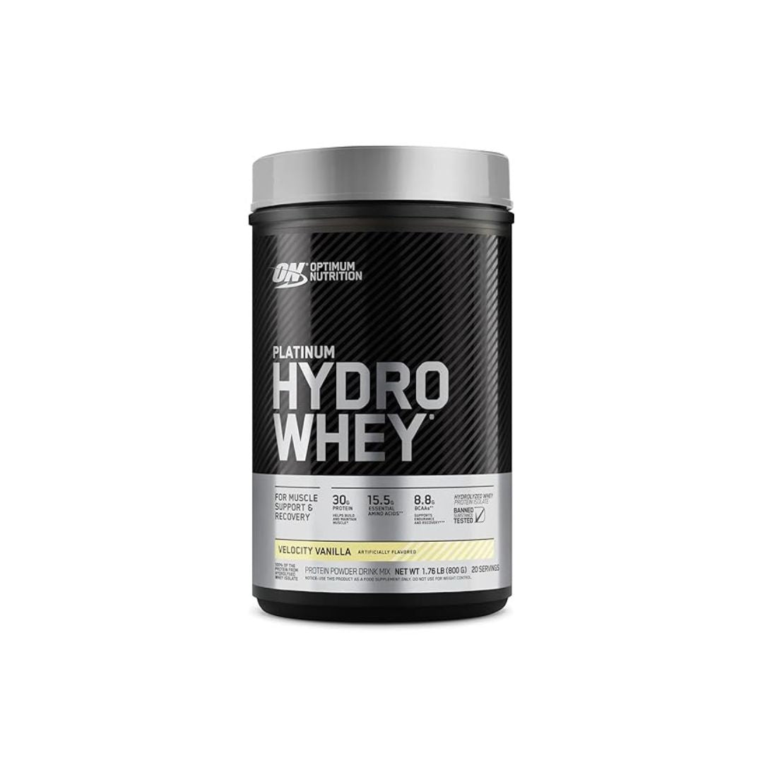 Platinum Hydro Whey Protein Isolate - 1.75 lbs