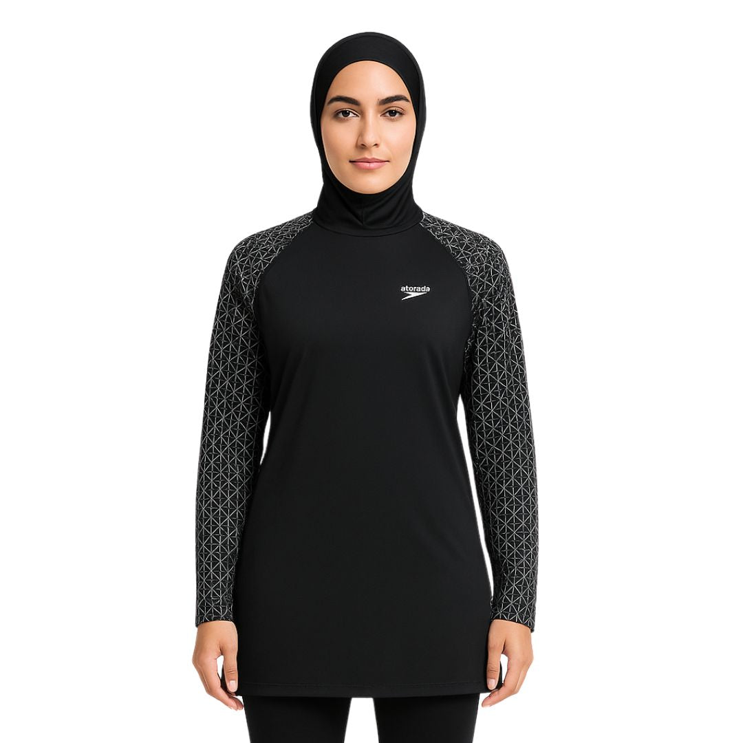 Performance Female 2-Piece Full Body Burkini Set