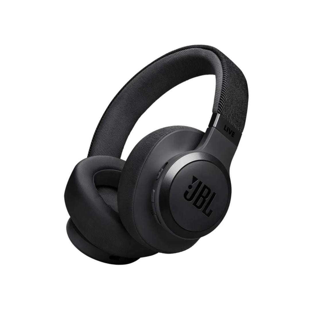 JBL Live 770NC True Adaptive Noise Cancellation Headphones Black