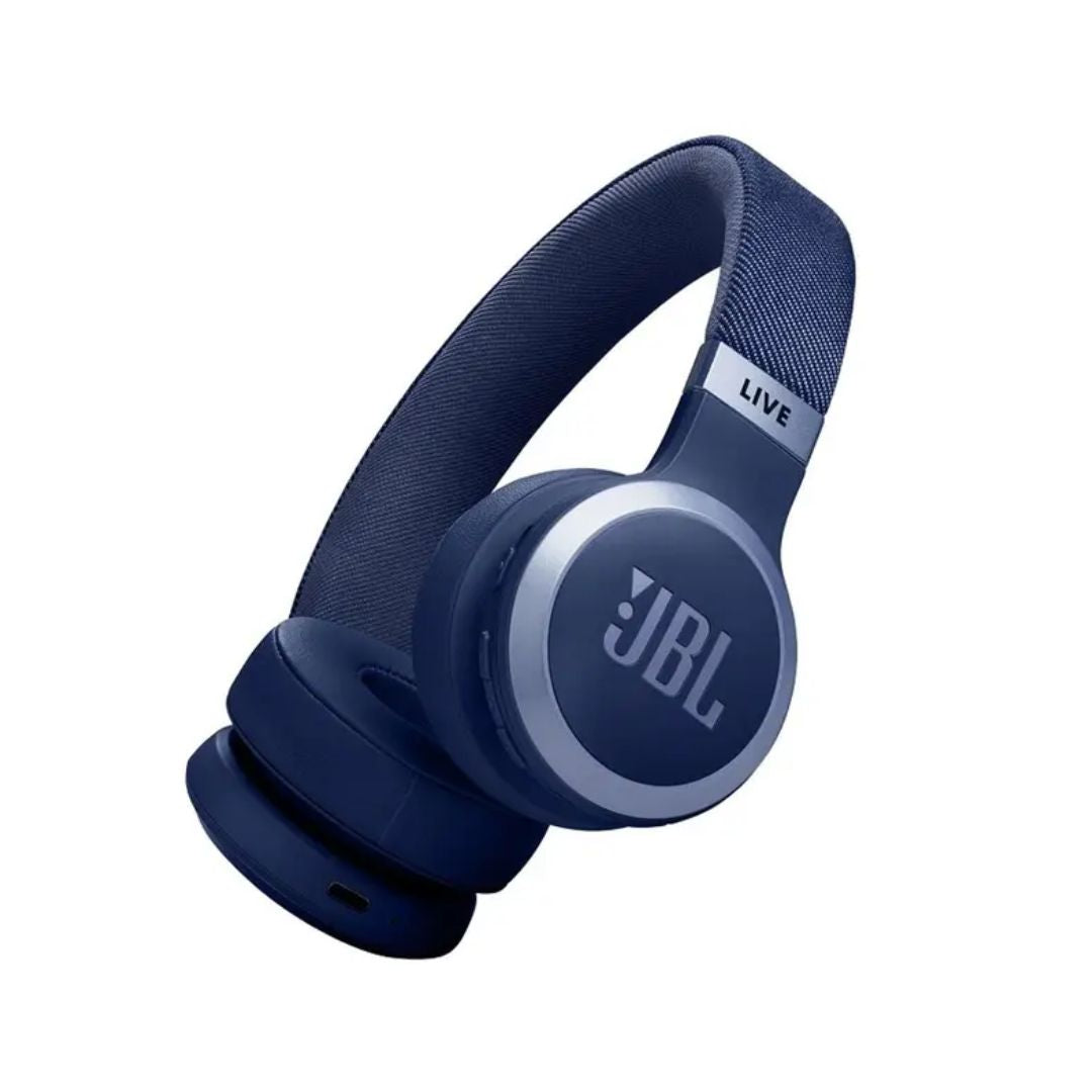 JBL Live 670NC noise-cancelling headphones Blue
