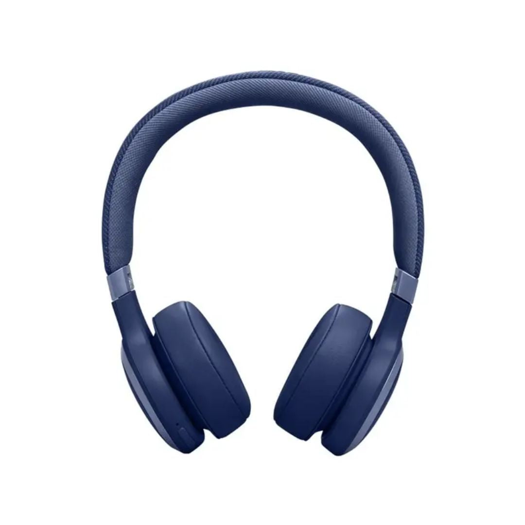 JBL Live 670NC noise-cancelling headphones Blue