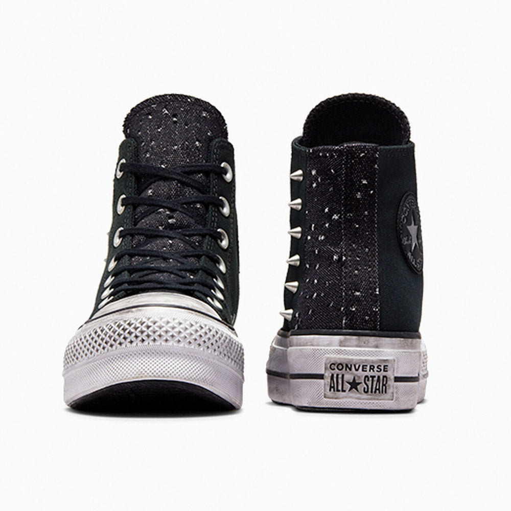 Chuck Taylor All Star Lift Platform Chrome Shoes