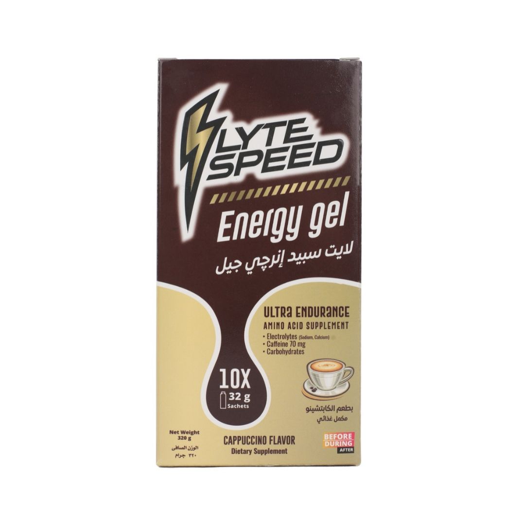 LyteSpeed Energy Gel - Cappuccino