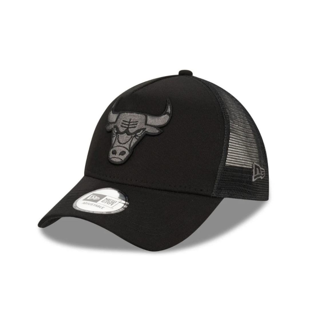 BOB Team Logo 9Forty AF Trucker Chicago Bulls Cap