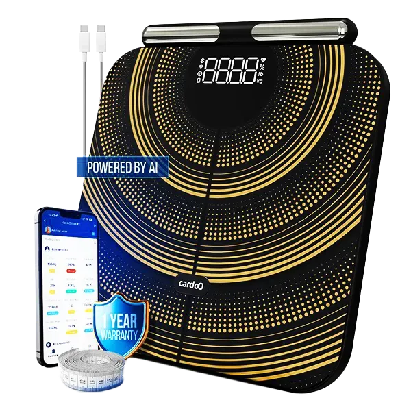 cardoO Scale Pro Gold