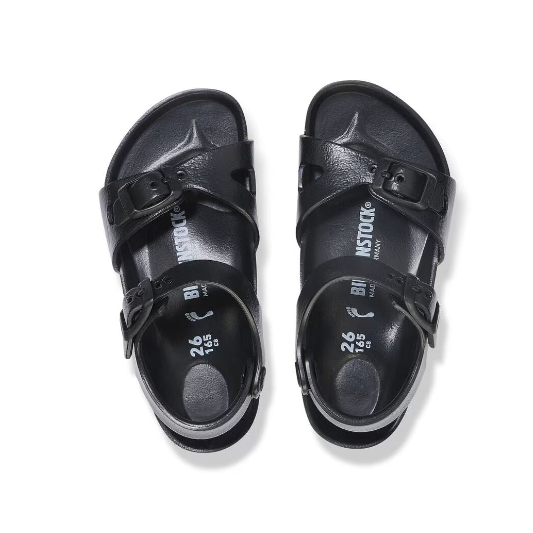 Birkenstock Rio Kids EVA Black Kids