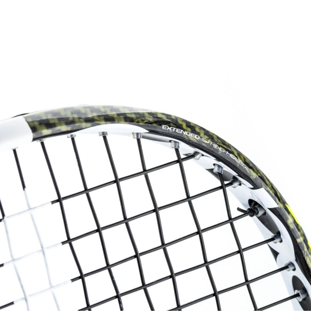 Carboflex 130 X-Top Squash Strung Racket