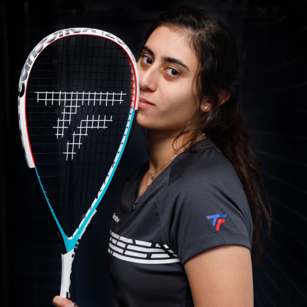 مضرب سكواش كاربوفلكس ايرشافت ان اس125 (مشدود)