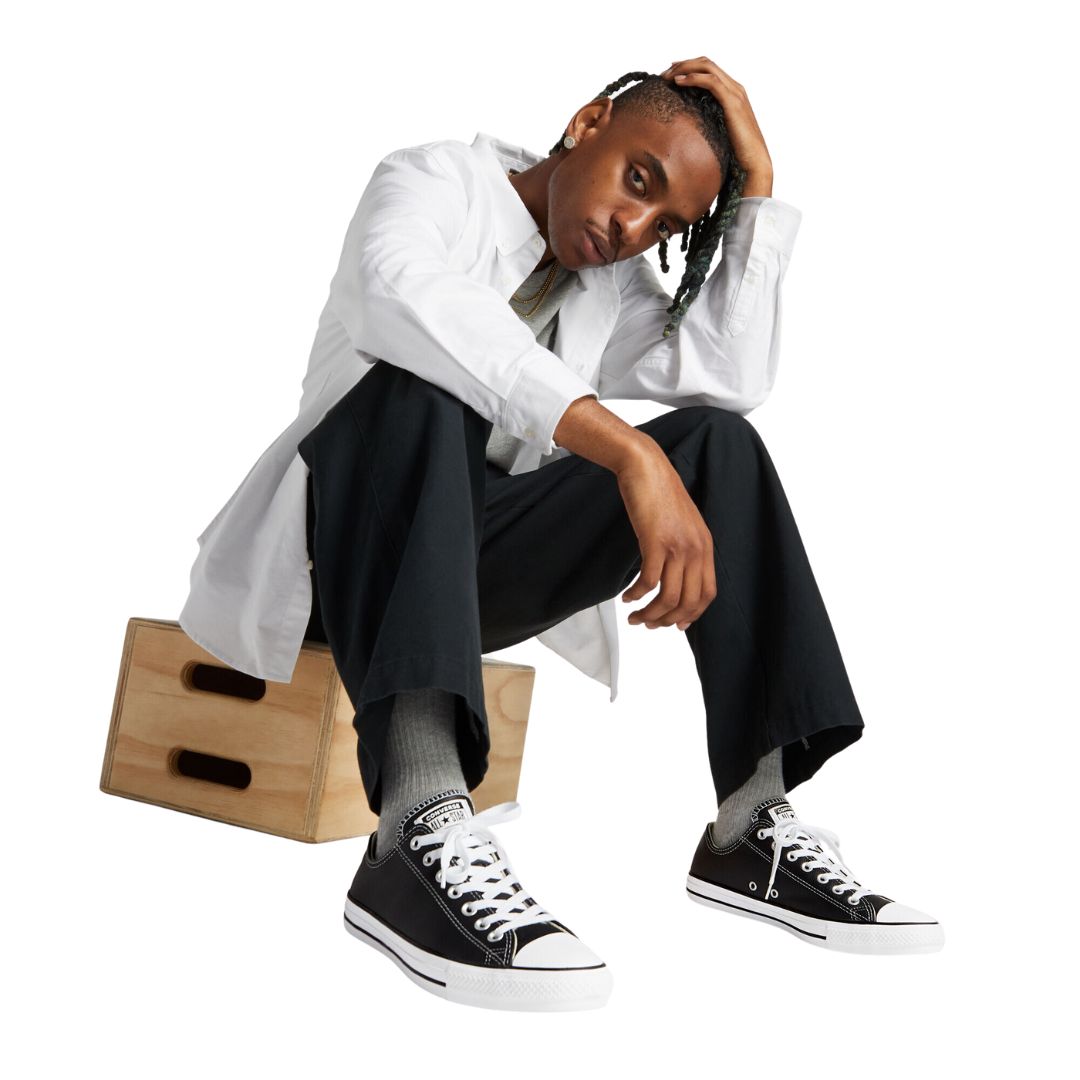 Chuck Taylor All Star Leather Lifestyle Shoes