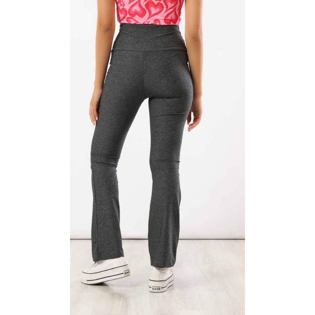 بنطلون يوجا بارجل واسعة